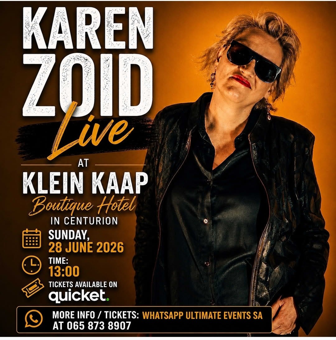 Karen Zoid @ Kleinkaap Boutique Hotel, Littleton, 28-06-2026 13:00 - Image 1