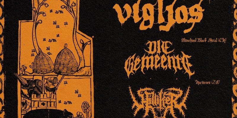 Vigljos, Hilliker, Die Gemeente @ Railways Cafe, Irene, R109, 04-06-2026