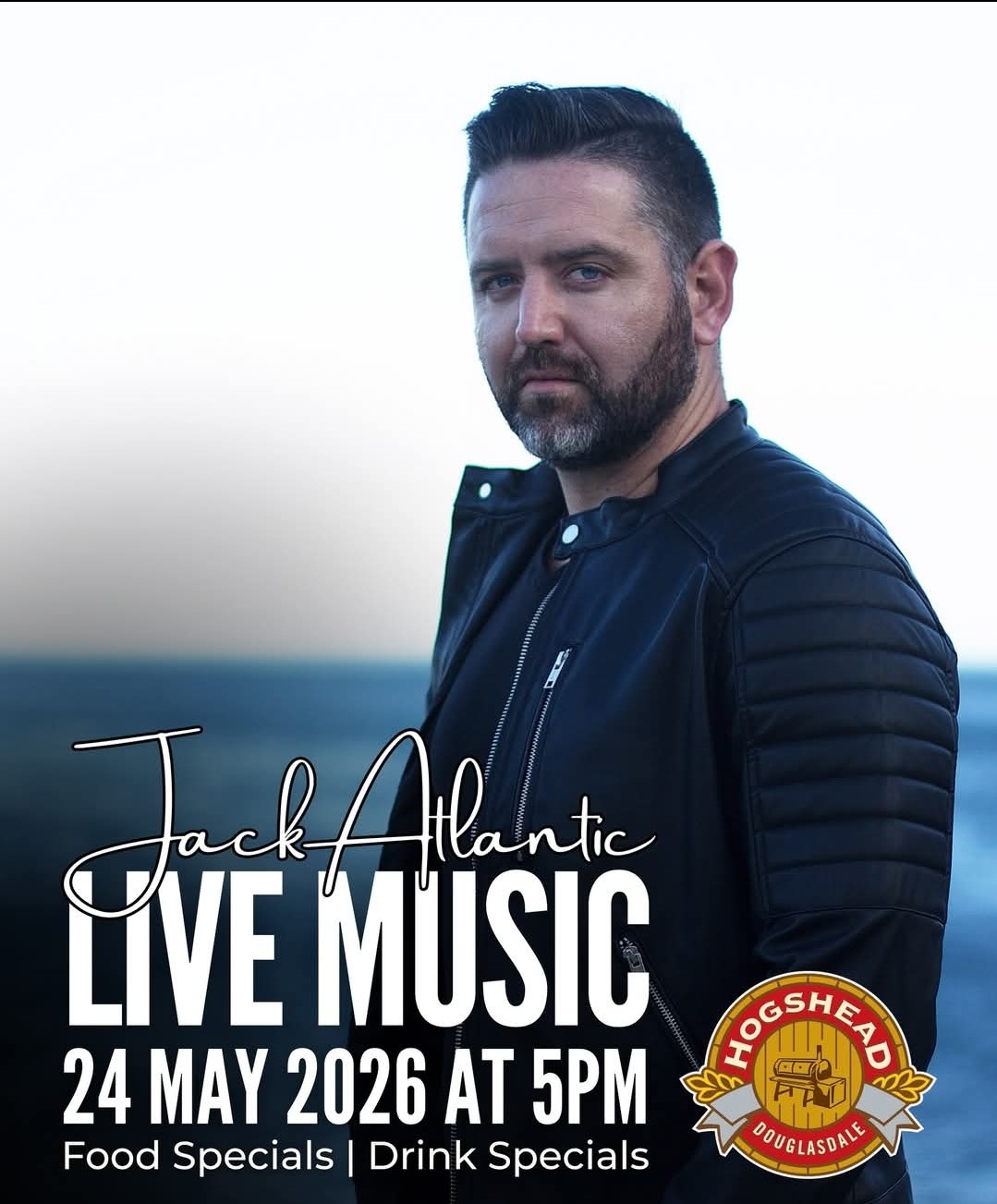 Jack Atlantic @ Hogshead Douglasdale, 24-05-2026 17:00
