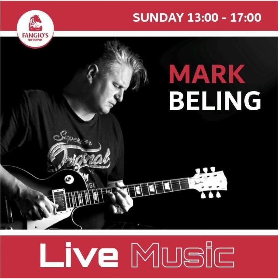 Mark Beling @ Fangios, 21-07-2026 13:00 - Image 1