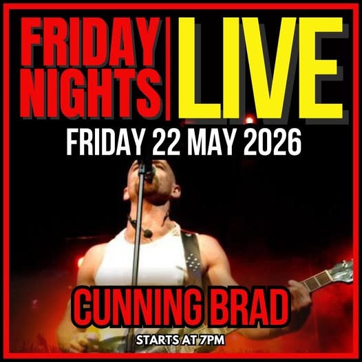 Cunning Brad @ Molly Malone'S, 22-05-2026 19:00 - Image 1